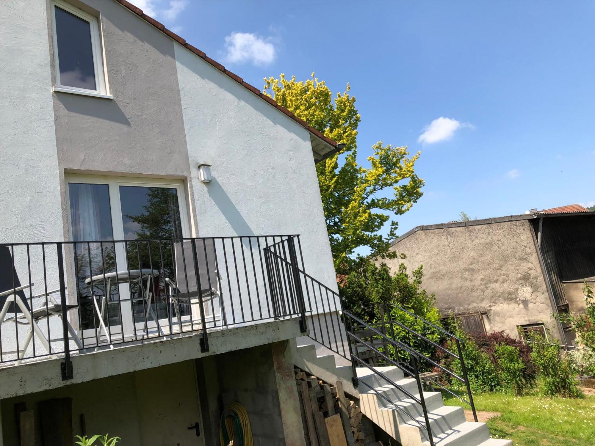 Ferienwohnung Maurer Hasborn-Dautweiler 외부 사진