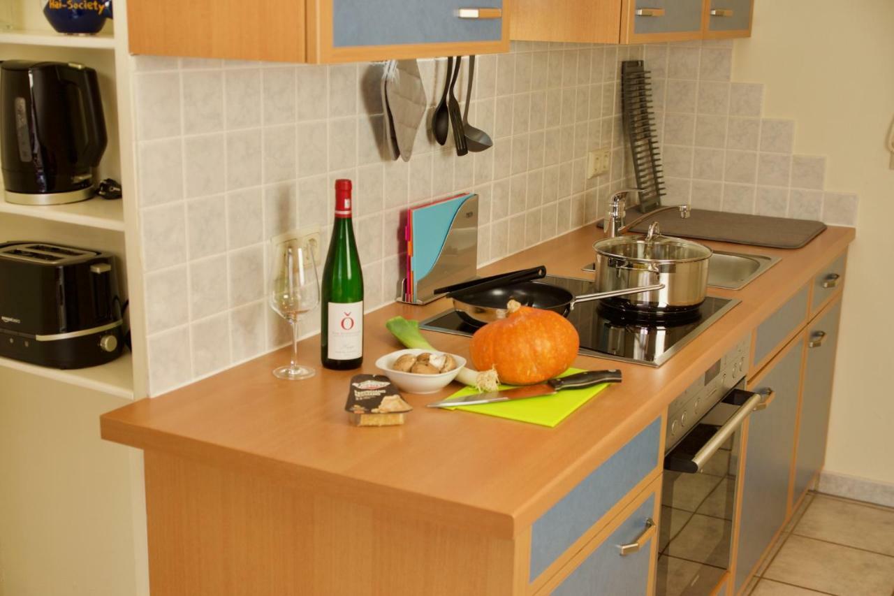 Ferienwohnung Maurer Hasborn-Dautweiler 외부 사진